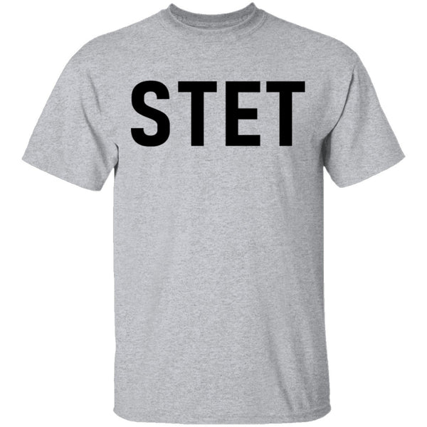 STET T-Shirt CustomCat