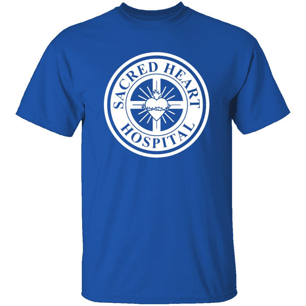 Sacred Heart Hospital T-Shirt CustomCat