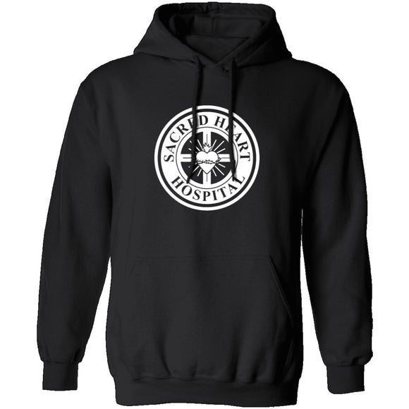 Sacred Heart Hospital T-Shirt CustomCat