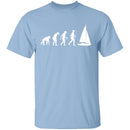 Sailing Evolution T-Shirt CustomCat