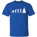 Sailing Evolution T-Shirt CustomCat