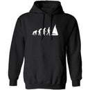 Sailing Evolution T-Shirt CustomCat
