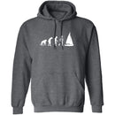 Sailing Evolution T-Shirt CustomCat