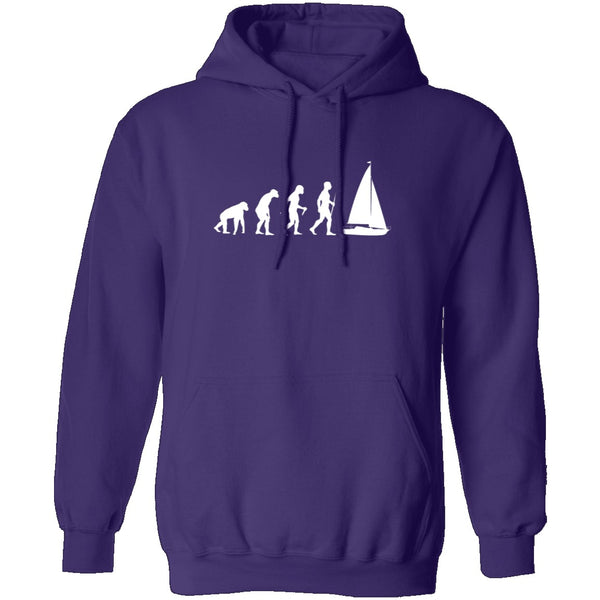 Sailing Evolution T-Shirt CustomCat