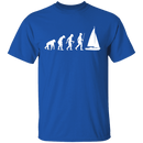 Sailing Evolution T-Shirt CustomCat