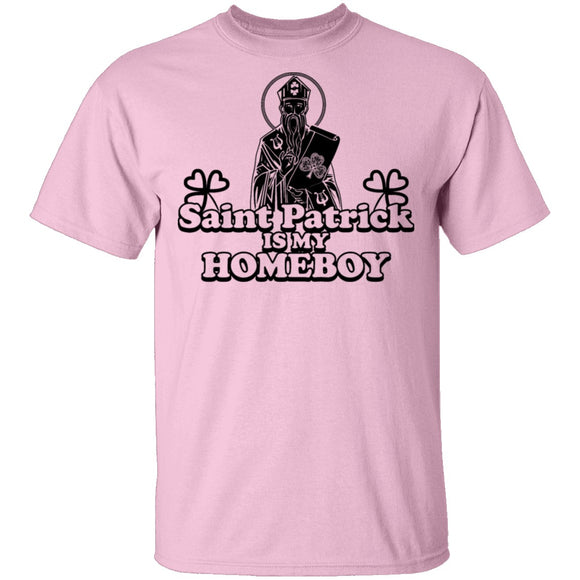 Saint Patrick Is My Homeboy T-Shirt CustomCat