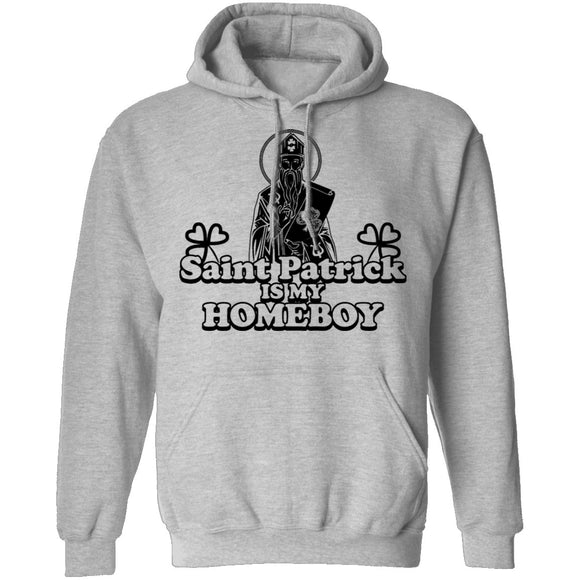 Saint Patrick Is My Homeboy T-Shirt CustomCat