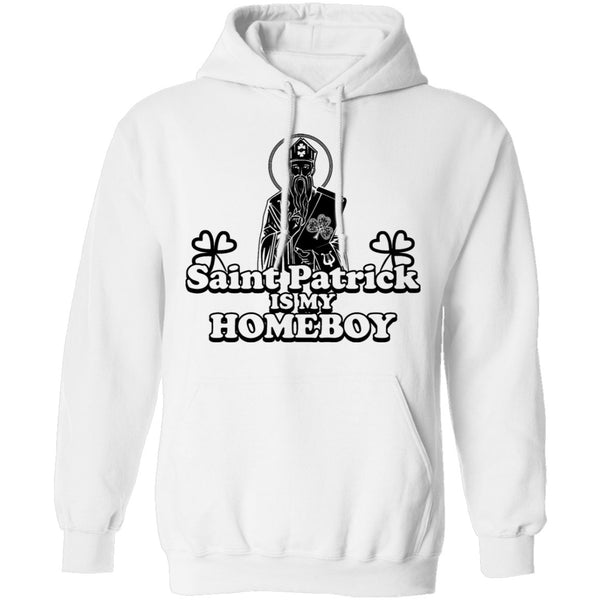 Saint Patrick Is My Homeboy T-Shirt CustomCat