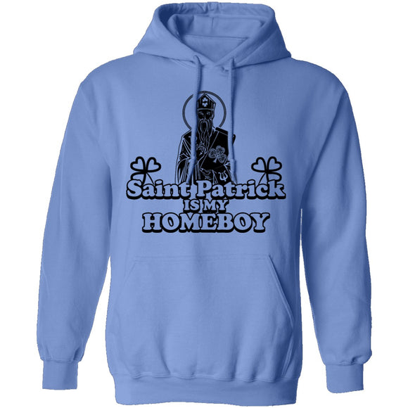 Saint Patrick Is My Homeboy T-Shirt CustomCat