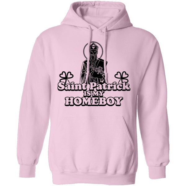 Saint Patrick Is My Homeboy T-Shirt CustomCat