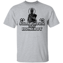 Saint Patrick Is My Homeboy T-Shirt CustomCat