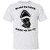 Saint Patrick Made Me Do It T-Shirt CustomCat