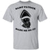 Saint Patrick Made Me Do It T-Shirt CustomCat