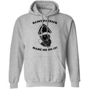 Saint Patrick Made Me Do It T-Shirt CustomCat