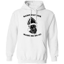 Saint Patrick Made Me Do It T-Shirt CustomCat
