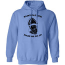 Saint Patrick Made Me Do It T-Shirt CustomCat