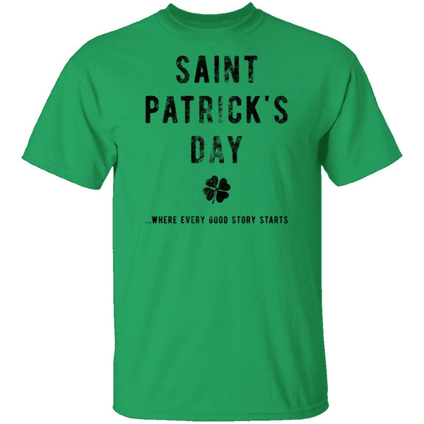 Saint Patrick's Day T-Shirt CustomCat