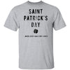 Saint Patrick's Day T-Shirt CustomCat