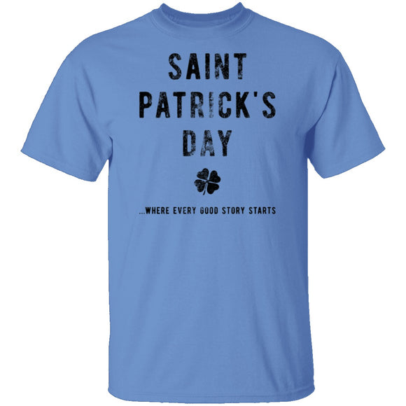 Saint Patrick's Day T-Shirt CustomCat