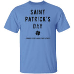 Saint Patrick's Day T-Shirt CustomCat