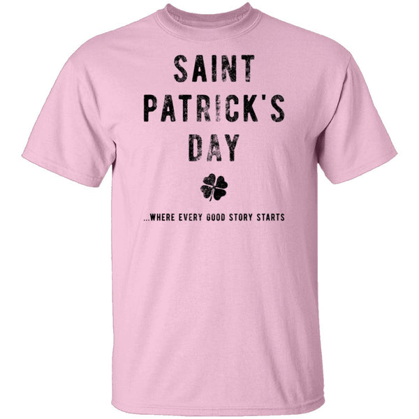 Saint Patrick's Day T-Shirt CustomCat