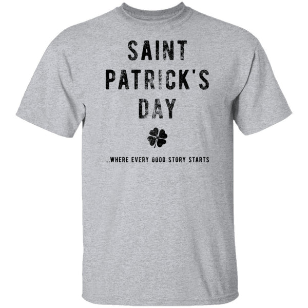 Saint Patrick's Day T-Shirt CustomCat