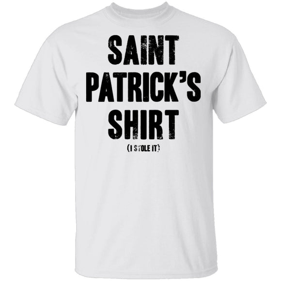 Saint Patrick's Shirt T-Shirt CustomCat
