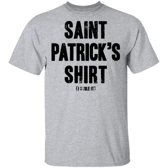 Saint Patrick's Shirt T-Shirt CustomCat