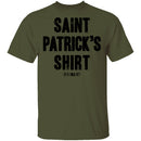Saint Patrick's Shirt T-Shirt CustomCat