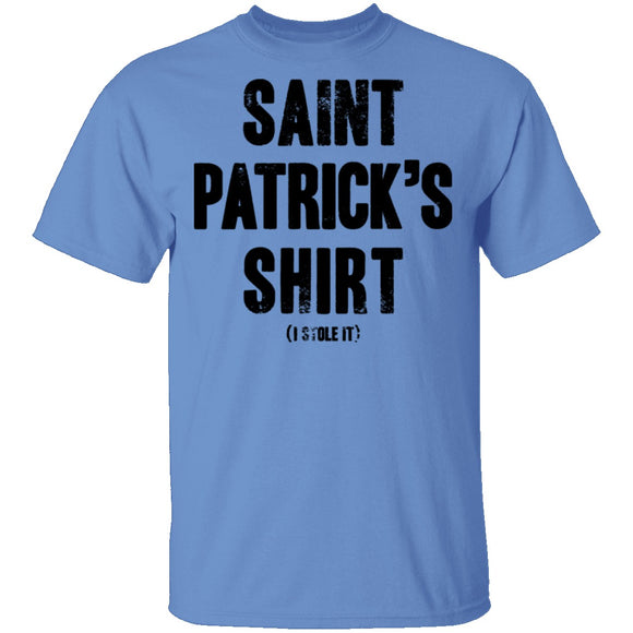 Saint Patrick's Shirt T-Shirt CustomCat