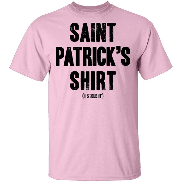 Saint Patrick's Shirt T-Shirt CustomCat