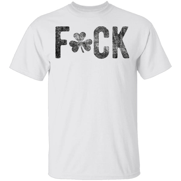 Saint Patricks F-ck T-Shirt CustomCat