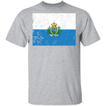 San Marino T-Shirt CustomCat