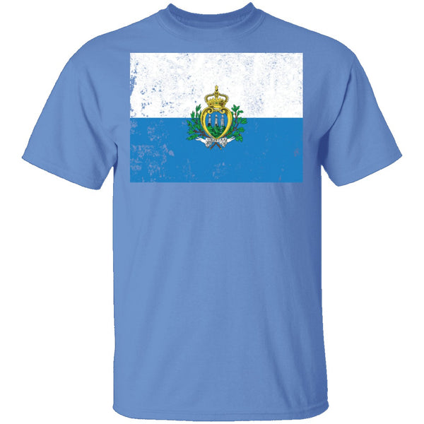 San Marino T-Shirt CustomCat