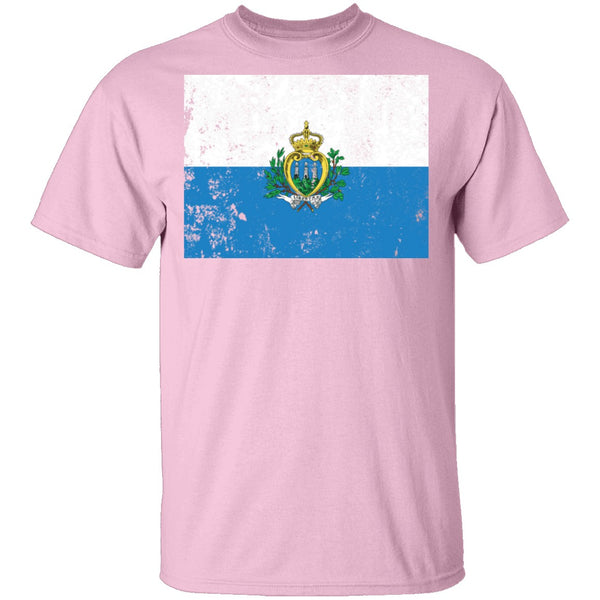 San Marino T-Shirt CustomCat