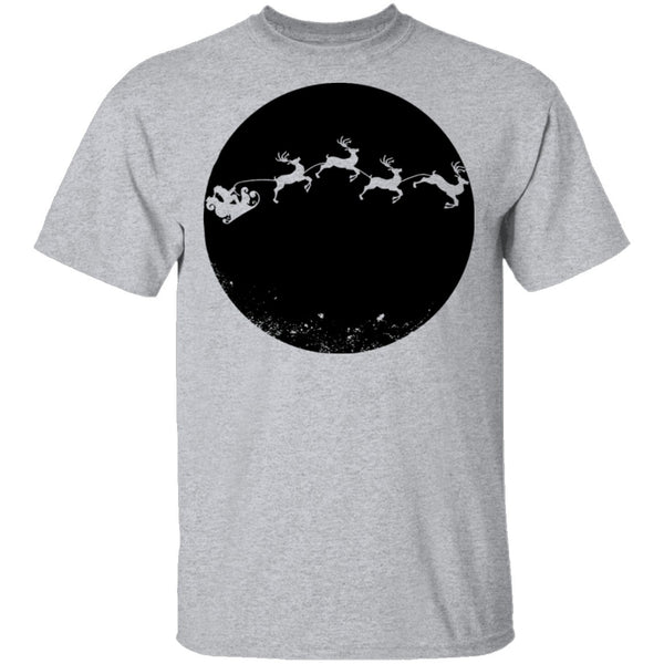 Santa Claus T-Shirt CustomCat