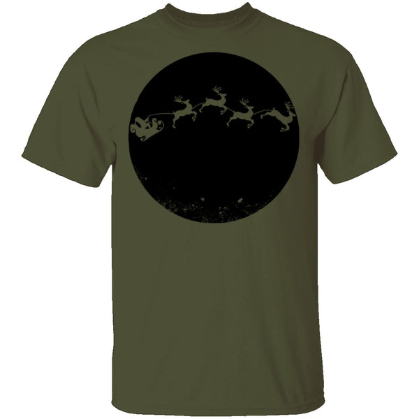 Santa Claus T-Shirt CustomCat