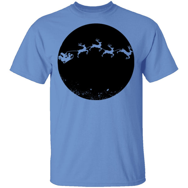 Santa Claus T-Shirt CustomCat