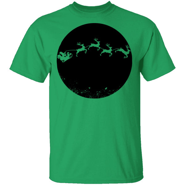 Santa Claus T-Shirt CustomCat