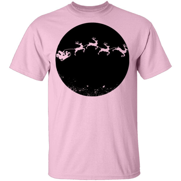 Santa Claus T-Shirt CustomCat