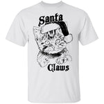Santa Claws T-Shirt CustomCat
