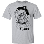 Santa Claws T-Shirt CustomCat