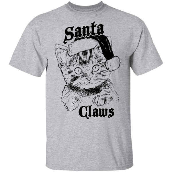 Santa Claws T-Shirt CustomCat
