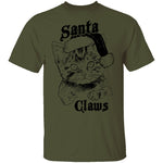 Santa Claws T-Shirt CustomCat