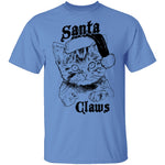 Santa Claws T-Shirt CustomCat