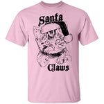 Santa Claws T-Shirt CustomCat