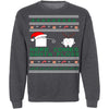 Santa Floss Ugly Christmas Sweater CustomCat