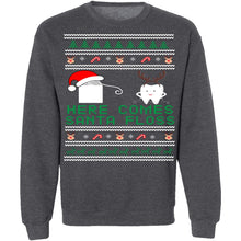Santa Floss Ugly Christmas Sweater