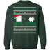 Santa Floss Ugly Christmas Sweater CustomCat