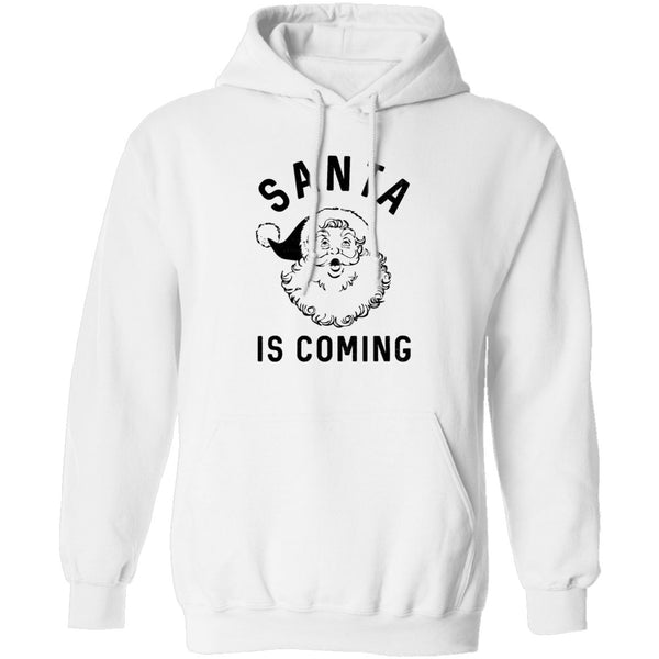 Santa Is Coming T-Shirt CustomCat
